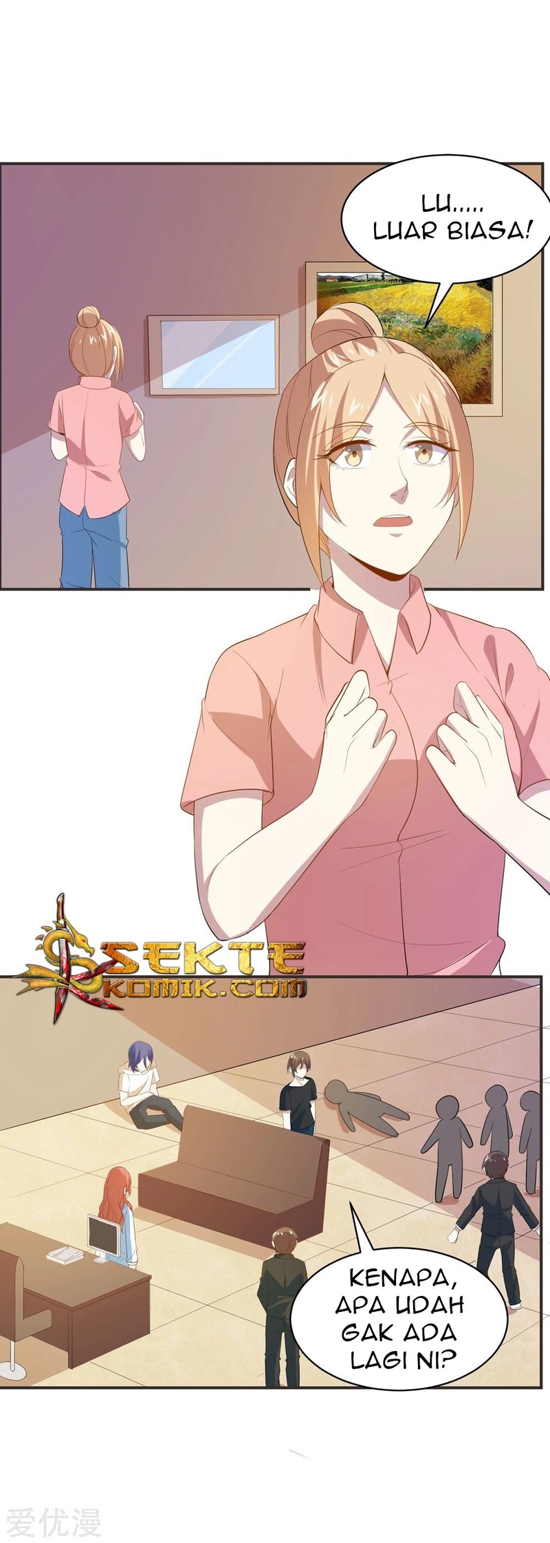 Godly Mobile Game Chapter 23 Gambar 19